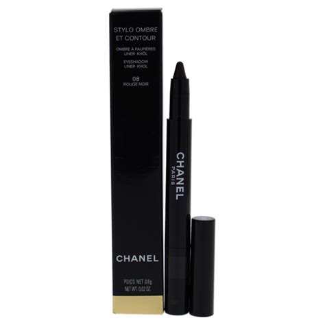 chanel rouge noir eyeshadow|chanel ombre et contour liner.